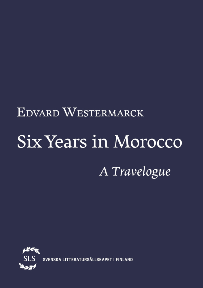 Cover image for Six Years in Morocco